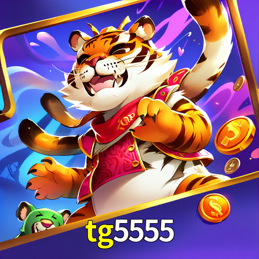 Imagem promocional da tg5555 mostrando a plataforma e suas vantagens